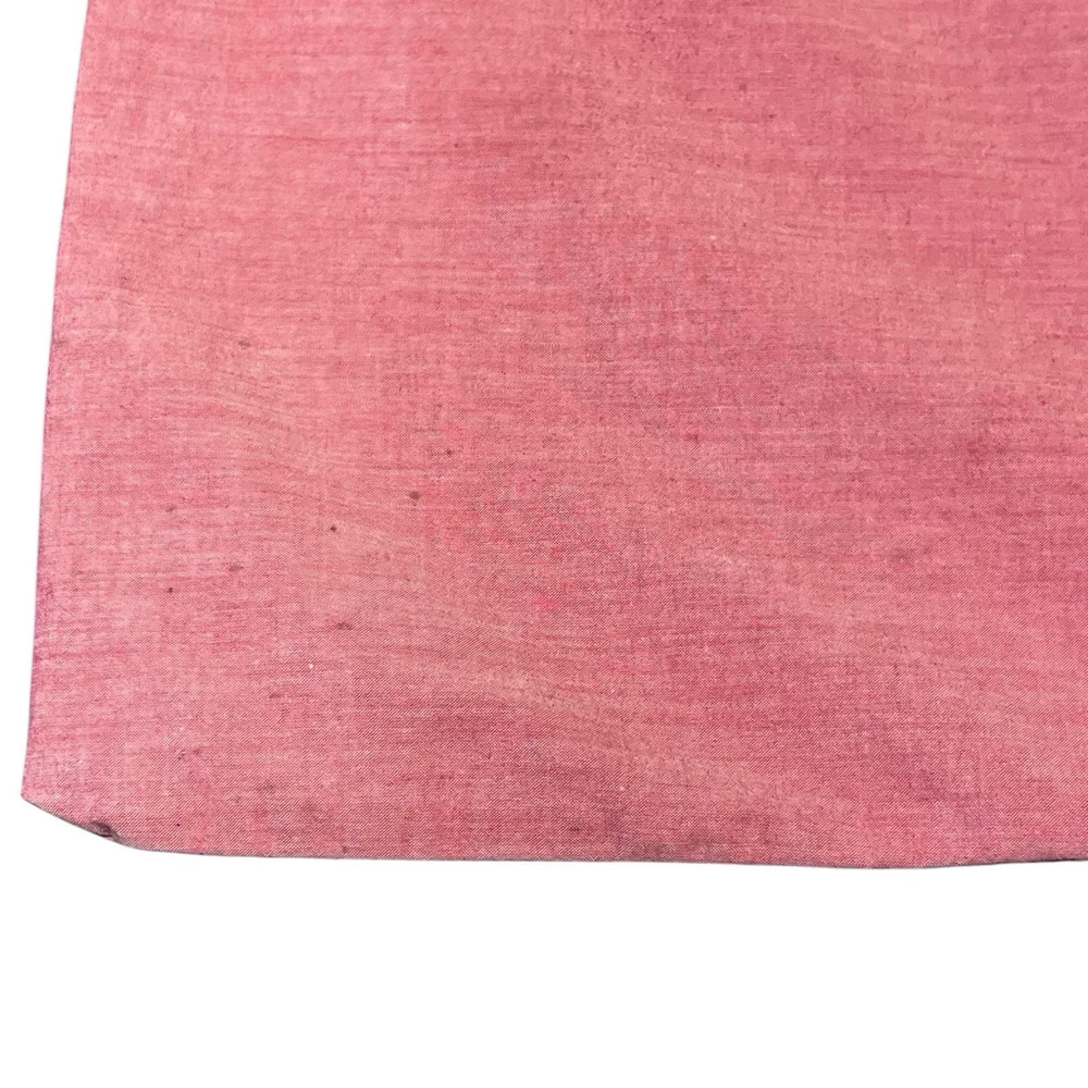 Pottery Barn Kids Pink Light Red Chambray Standard Pillowcase (1) VGUC Read‎